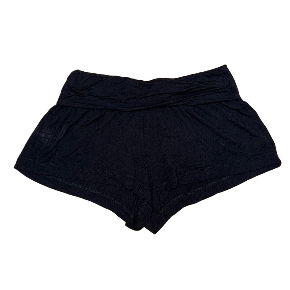 Nollie Medium Charcoal Soft Stretch Lounge Athleisure Shorts Casual